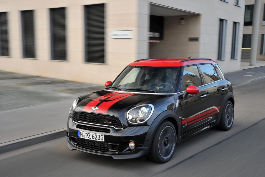  Mini Countryman JCW 2012 года  (фото 123 из 211)